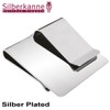SILBERKANNE Elegant Double Money Clip 5 x 5.5 x 1