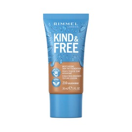 Rimmel Kind & Free Skin Tint Moisturising Foundation 30ml #210 Golden Beige