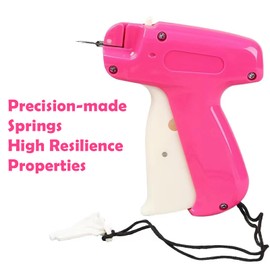 Tagging Gun for Clothing, ，Mini Sewing Micro Tagging Gun，Labeler Clothing Tag Attacher ，Micro Stitch Gun for Clothes,with 2 Needle, 1500 Black & 1500 White Micro Fasteners