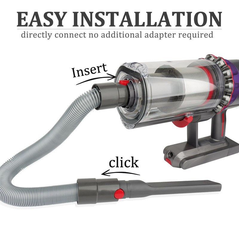 Fullclean Extension Wand Compatible with Dyson V11 V10 V8 V7