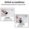 Pack of 2 Sink Plugs for 34-40 mm Drain Drain,