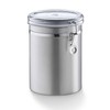 Tchibo Aroma can, coffee tin, 500 g capacity, aroma-tight, stainless