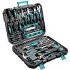 TLGREEN 79 Pieces Tool Set,Car Tool Kit,Basic Tool Kit with