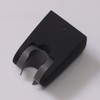 Square Solid Brass Hand Held Shower Head With Wall Connector