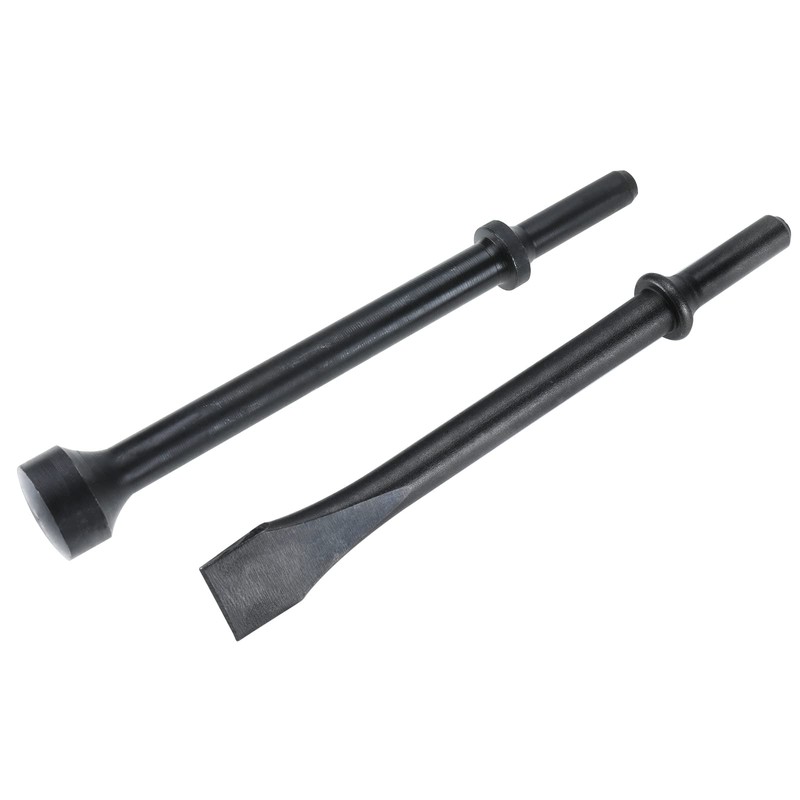 YaeKoo 6Pcs Smoothing Air Hammer Tool Kit 0.4'' (10mm) Shank