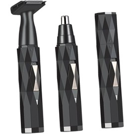 Recortadora de Vello Nasal Eléctrica Multifuncional para Hombres Carga USB y Cuchillas Precisas, Mini Recortador Portátil para Uso en Casa y Viajes