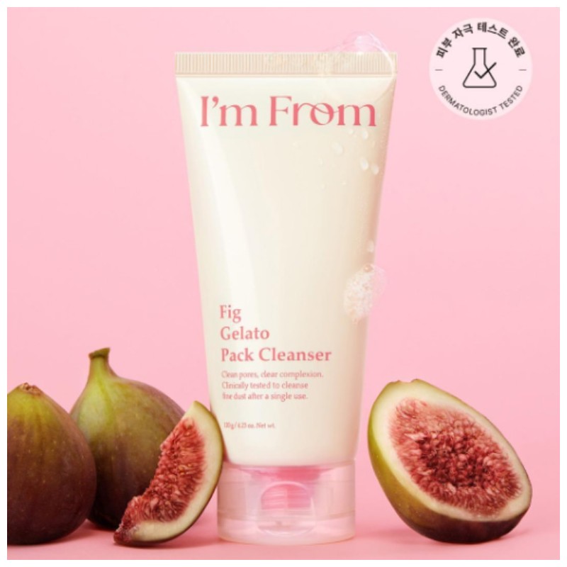 I'M FROM Pack Cleanser 120g, Type:Fig Gelato