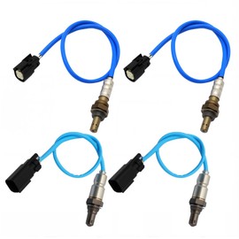 Oxygen O2 Sensors Upstream Downstream Compatible with Ford 3.5L 3.7L 2011-2014 Mustang for F-150 Escape Explorer Flex for Lincoln MKS MKZ MKT Mariner Milan Replace for 234-5038 234-4490