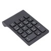 Kabellose Zahlentastatur Maus, Tastatur für Home Office, 2,4 GHz, 1200