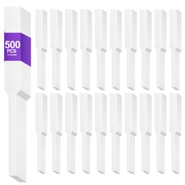 500 Pieces Perfume Tester Strips, Premium & Multi-Use Fragrance Tester Strips, Scent Test Strips Sample Paper for Perfume, Cologne, Essential Oils, Aromatherapy Blends by Augwontior