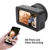Full Color 4K Electronic Eyepiece Camera for Monocular Binoculars Microscopes