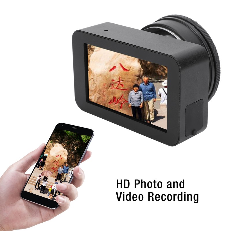 Full Color 4K Electronic Eyepiece Camera for Monocular Binoculars Microscopes