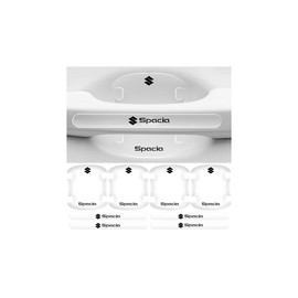 TANAMACHI Car Door Handle Protector, Scratch Hide, Seal, Protective Film Accessories, Parts, Exterior, 8 Pieces (Spacia)