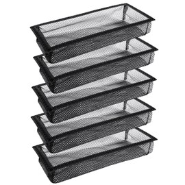 5 Pcs Floor Register Cover Trap, Air Vent Filter Mesh for 4x10'' Floor Register Floor Vent Screen Net Mesh Floor Register Cover Floor Vent Covers for Home Floor Catches Coin, Toys, Pet Food and Hair