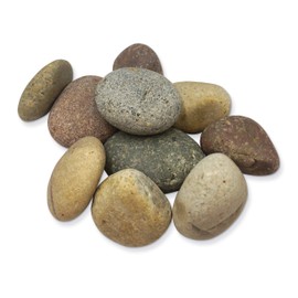 Creativity Street Craft Rocks, Assorted Natural Colors 10