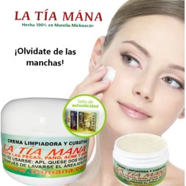 Crema Tía Mána Hidratante Sello Original De Fabrica 1 Pieza