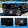 LED Fog Light Compatible With 2019-2023 Chevy Silverado 1500 2020-2023