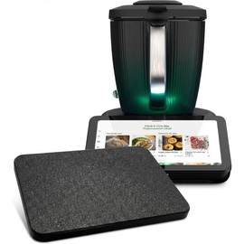 Volet Tech Protezione schermo rigida per Bimby TM7 – Copertura schermo nero opaco testurizzato, protegge lo schermo da graffi, urti e sfregamenti – Accessorio robot da cucina, fabbricazione 100%