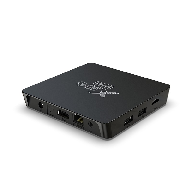 X96Q PRO Android 10.0 Smart TV Box UHD 4K Media
