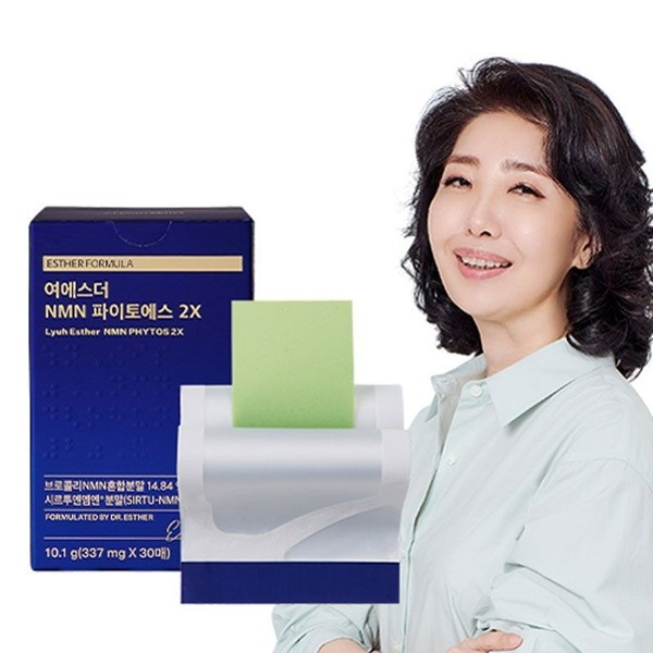 Yesther NMN Phyto-S 5X 1 Box / 여에스더 NMN 파이토에스