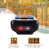 JRHC 2D Barcode Reader Collector Inventory Counter Barcode Reader Wireless
