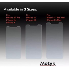 Qmadix MOTYK Combo Pack Nano Liquid Screen Protector (All Phones) + Tempered Glass...