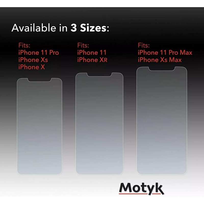 Qmadix MOTYK Combo Pack Nano Liquid Screen Protector (All Phones)