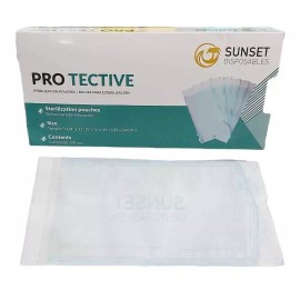 Suncet Bolsa Para Esterilizar Grande 13.5 X 26 Cm ( 200pz )