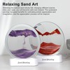Sandscape Lamp Decorative Modern Night Lamp Gift 5 V Red