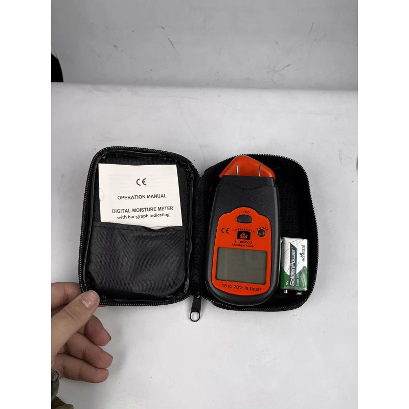 Crown Royal Wood Boiler/Furnace Firewood Moisture Meter 50-108