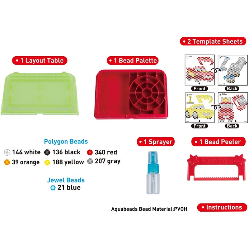 Aquabeads 31318 Elena of Avalor Character Set, Multi-Colour