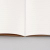 Muji NAA05A9S Notebook, 0.2 inch (6 mm) Horizontal Rule, Beige,