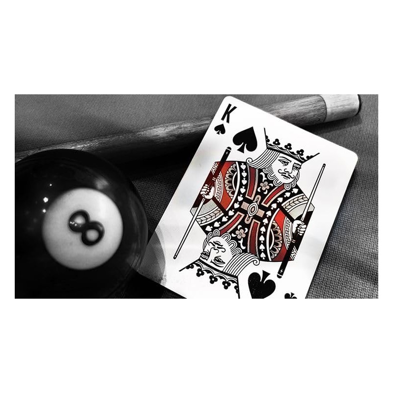 8 Ball Magic Playing Cards by Mechanics Industries