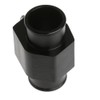 Black Aluminum Water Temp Meter Temperature Gauge Joint Pipe Radiator
