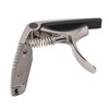 2 In 1 Acoustic Guitar Capo Precise Accurate Tuning Full