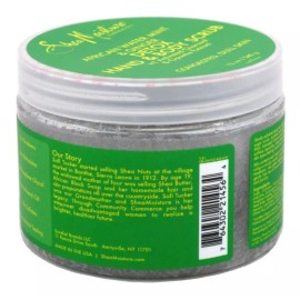 SheaMoisture Shea Moisture African Water Mint & Ginger Hand & Body Scrub 12 Ounce (Pack of 3)
