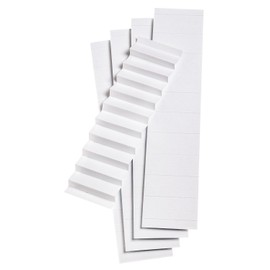 Pendaflex Blank Inserts for 1/5 Cut Hanging File Folders, 2 in, White, 100/Pack (242) (3 Pack)