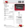 MK Battery ES3-12 Maintenance-Free Rechargeable Sealed Lead-Acid Battery