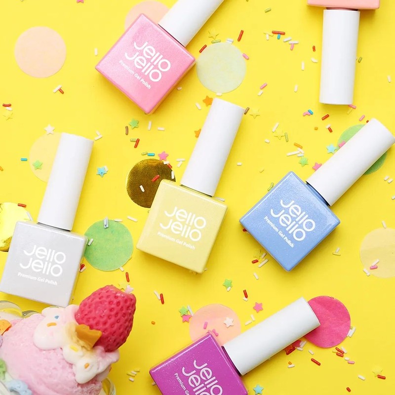 Jello Jello Tweedy Sugar Glitter Gel Only / 젤로젤로 트위디슈가