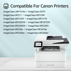 greencycle 10 Pack Replacement Compatible for Canon 137 C137 CRG137 Toner Cartridge for ImageClass MF212w ImageClass MF227dw Laser Printer