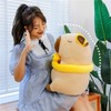 Dolphin Capybara Plush Toy Doll Stuffed Toy Cute Kapybara Toy