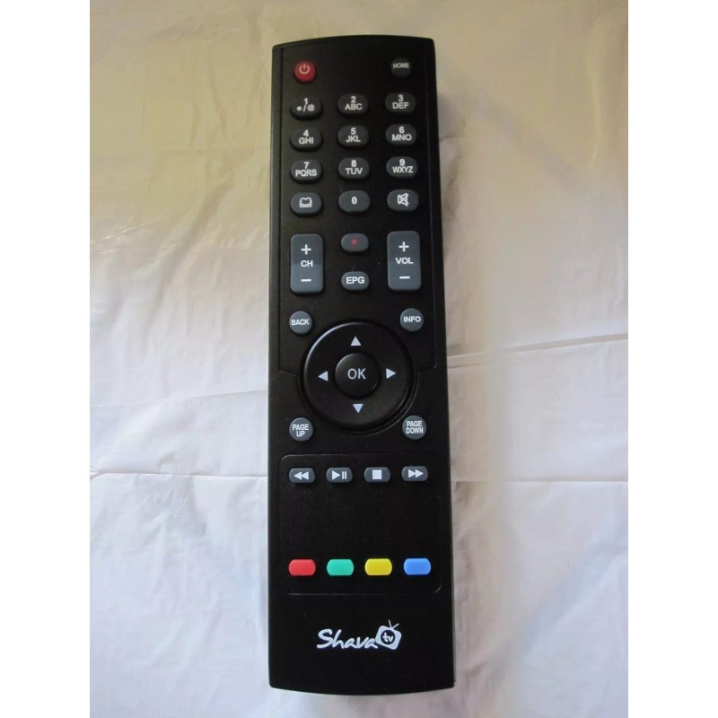 BRAND NEW SHAVA TV REMOTE ALL MODEL OF SHAVA TV