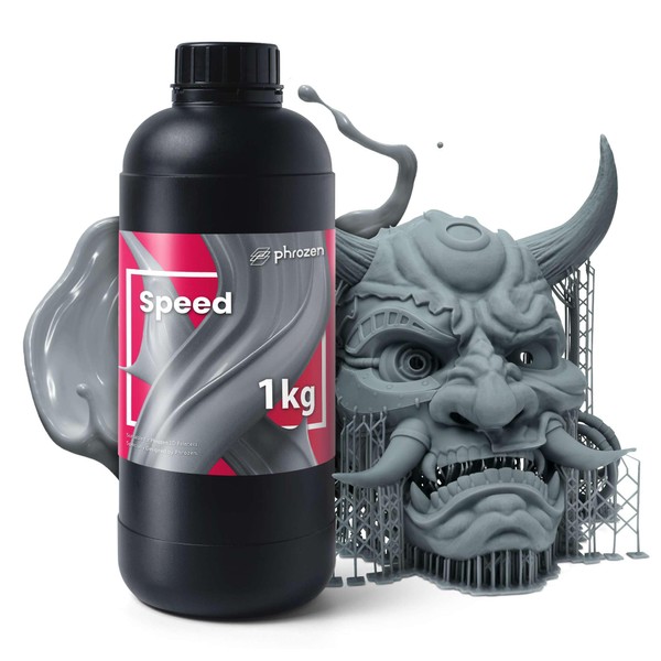 phrozen 3D Printer Rapid Resin [Speed], 405nm LCD UV-Curing Photopolymer