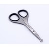 Etiquette Scissors for Nose, Eyebrow Maintenance, Made in Japan, Stainless