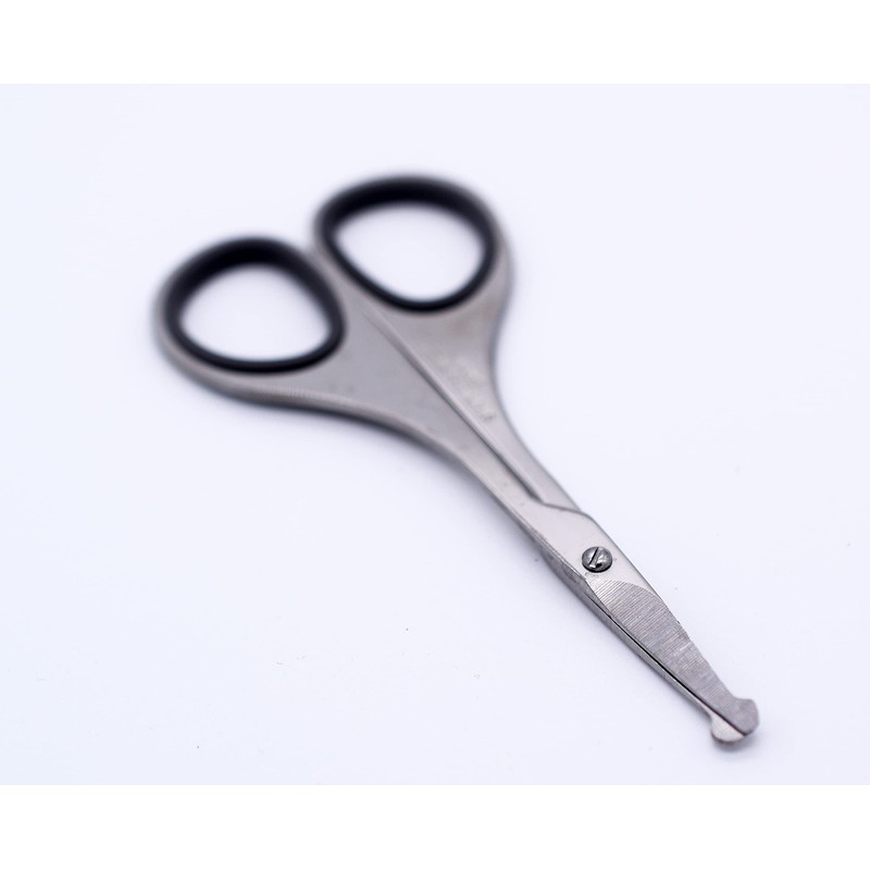 Etiquette Scissors for Nose, Eyebrow Maintenance, Made in Japan, Stainless