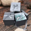 12 Packs Gift Boxes with Lids,Paper Gift Wrap Boxes for