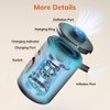 Electric Air Pump for Vacuum Bag - MONVANE Portable Vacuum