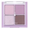 Romand Better Than Eyes Eyeshadow Palette, W01 Dried Lavender, 1 piece / 롬앤 베러 댄 아이즈 아이팔레트, W01말린라벤더, 1개