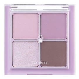 Romand Better Than Eyes Eyeshadow Palette, W01 Dried Lavender, 1 piece / 롬앤 베러 댄 아이즈 아이팔레트, W01말린라벤더, 1개