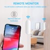 Wireless Smart Door Sensor Alarm, WiFi Window Door Contact Sensor